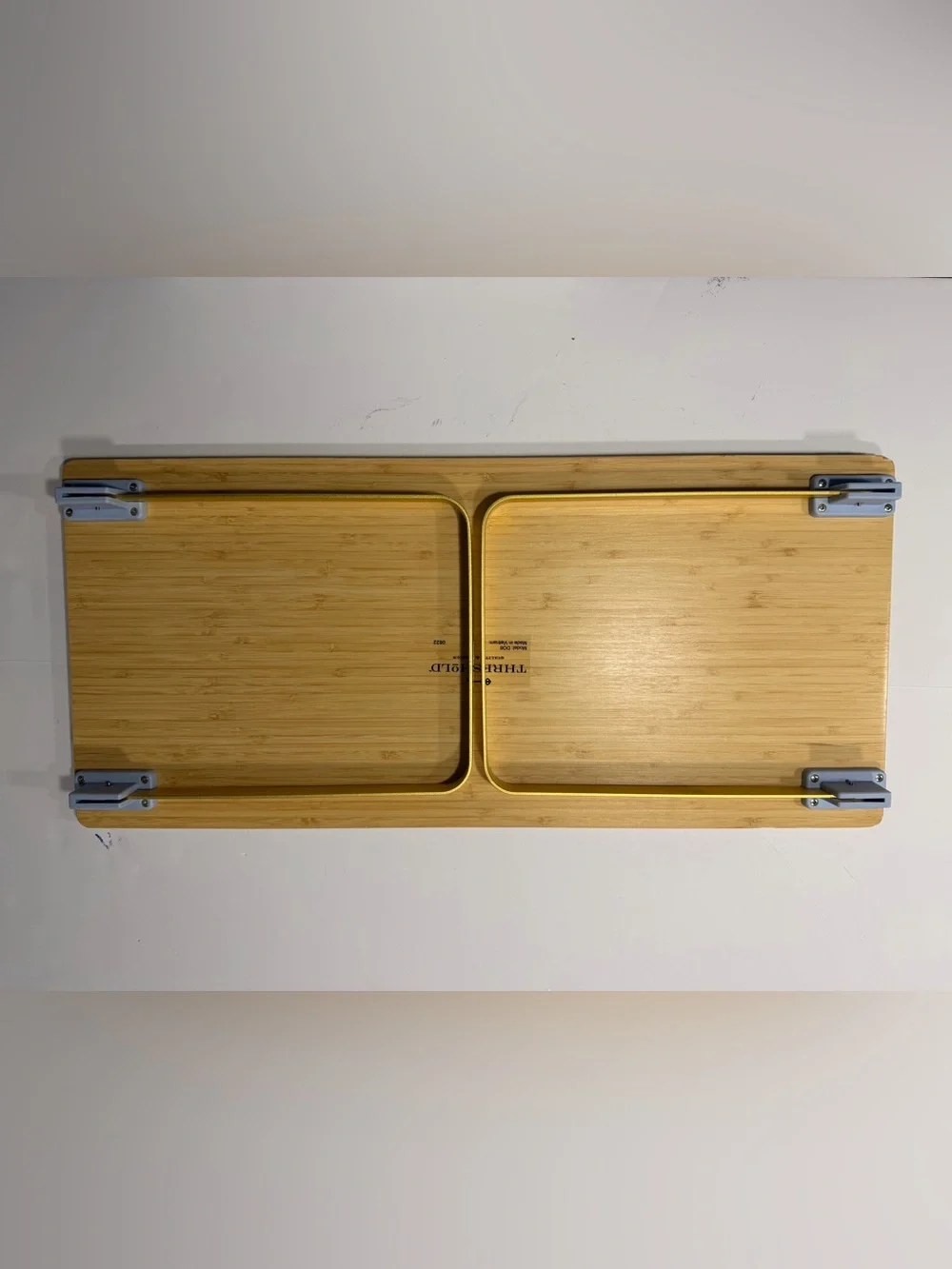 Threshold Bamboo Surface Panel in Light Natural Tone